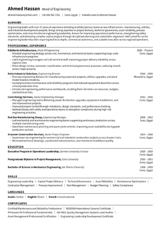 Condensed Rule template preview